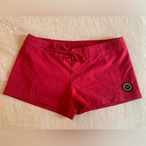 ROXY Swimwear Women’s Board Shorts Hot Pink Size 7